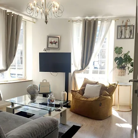 Apartment L'ecrin Villedieu-les-Poeles-Rouffigny