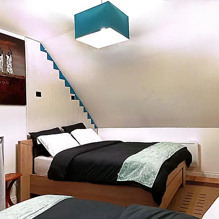 Апартаменты L'ecrin Вильдье-ле-Поель