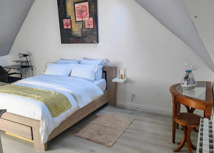 L'ecrin Apartment Villedieu-les-Poeles-Rouffigny