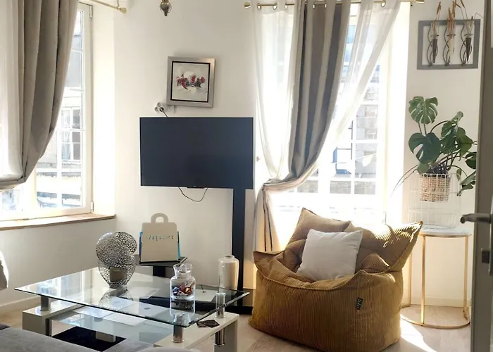 Apartment L'ecrin Villedieu-les-Poeles-Rouffigny