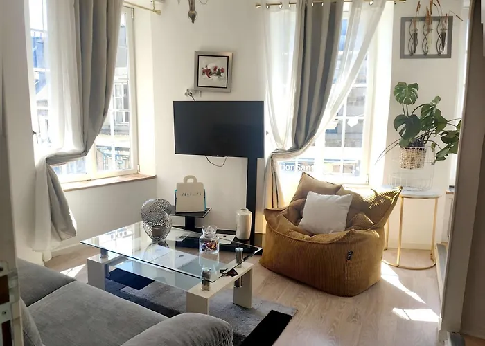 L'ecrin Apartment Villedieu-les-Poeles-Rouffigny