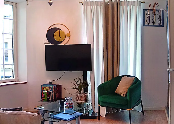 Апартаменты L'ecrin *