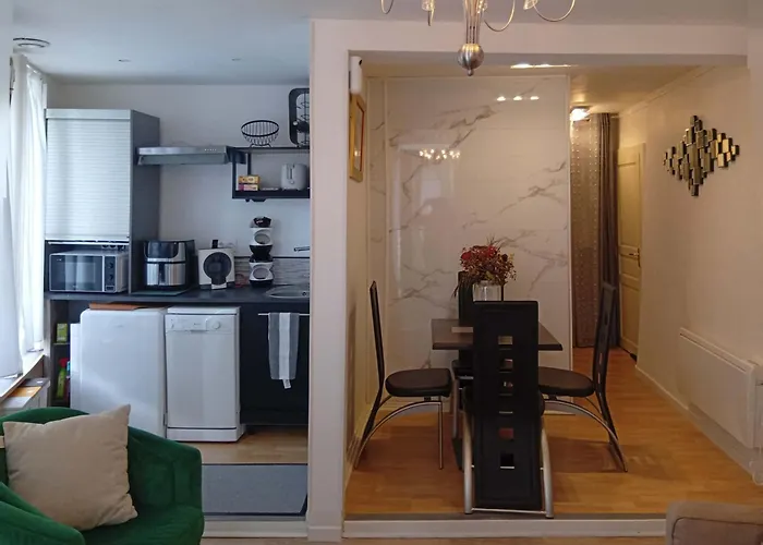 L'ecrin Апартаменты Вильдье-ле-Поель